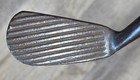 Antique Vintage Wilson 12a Deep Groove Hickory Wood Shaft Golf Club Mashie