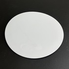      2014-2018 Jeep Cherokee Gas Fuel Door Lid Only Solid White Oem Clean 