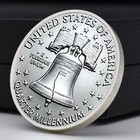 250 Years Of Liberty Coin 1776-2026 Usa Liberty Bell Commemorative Token Medal
