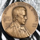 Stephen Collins Foster      1964 Medallic Art Co     3  Bronze Medal