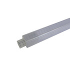 Clear Acrylic Towel Bar Rod Spring Rack 24 Inch Mid Century Modern Vintage Retro