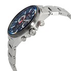 Seiko Chronograph Quartz Blue Dial Men s Watch Ssb407p1