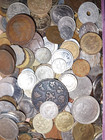 3 Pound Foreign Coin Lot From All Over The World Some  Silver
