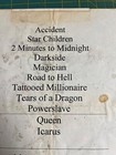 Rare Authentic Bruce Dickinson Concert Setlist  Solo  Iron Maiden