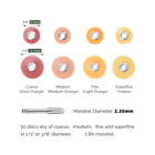 Dental Soflex Discs Composite Finishing Polishing Discs  mandrel