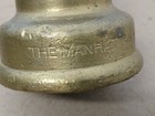 Vintage Brass Fire Hose Nozzle Manhattan Rubber Mfg Co 12 Inch