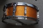 Vintage Ludwig Pioneer 1960s - Gold Sparkle Snare Drum