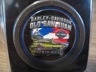Genuine Harley Davidson Emblem Challenge Coin - San Juan Puerto Rico - Flag