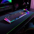 Razer Blackwidow V4 X Mechanical Gaming Keyboard With Razer Chroma Rgb Backlit