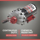 Northstar Nsq 12v On-demand Sprayer Pump  5 5 Gpm  Quick-connect Ports