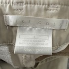 Lot Of 2 Nike Golf Shorts Womens Sz 6 Fit Dry Flat Front Stretch Woven Longer