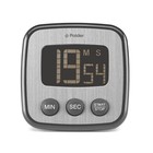 Polder Digital Kitchen Timer  Black