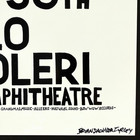 Stevie Ray Vaughn Poster Double Trouble 1989 Brian Salvador Curley Original Mint