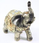 Feng Shui 4 5   Bronze Elephant Trunk Statue Wealth Lucky Figurine Gift Home