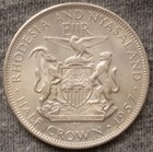 South Rhodesia 1957 Unc Set 5 Coins  1 2 Crown  2 S  1 S  6 P  3 P  j0388 