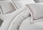 White Pillow Shams King Size Set Of 2  100  Cotton 400tc Sateen Luxury Hotel Pil