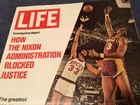 Kareem Abdul Jabbar Signed Life Magazine 1972