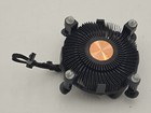 Cpu Heatsink Fan Copper Cooler Intel Lga 1155 1156 1150 1151 1200 Desktop 4-pin