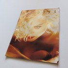Madonna 1990 Blond Ambition World Tour Official Concert Program Photo Book Vtg