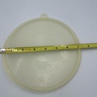 Rare Vtg Tupperware X Tab Replacement Lid  228 For 235 265 271 2520 Yellow 7 