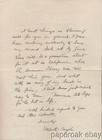 Original 1939 Valenti Angelo Decorator Of Books Handwritten Letter