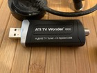 Ati Tv Wonder Hd 600 Usb 2 0 Hybrid Tv Tuner 102g018100 Video Capture Antenna