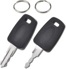 Tsa Key 002 007universal Lock Master Suitcase With 2pcs Rings For   