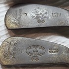 Antique Macgregor Edgemont Mashie Iron Set 2-6 Hickory Shaft Golf Clubs Vintage