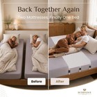 Bed Bridge Twin Xl To King Mattress Connector Split King Gap Filler Bed Strap