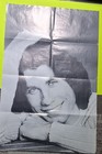 John Travolta Poster  special Keepsake  Kotter Years 34x23 Black  white Looks   