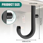 Storage Shed Hooks For Suncast craftsmen Resin Storage Shed 2 Pcs J-hook