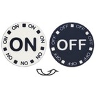 2-sided Craps On off And Buy lay Ceramic 1 5  Chip-size Lammer Buttons Pack