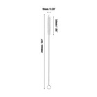 100pcs Extra Long Straw Cleaner Brush Bulk - 8  X 3 8   10mm  Resuable Drinki   