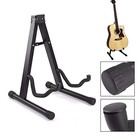 Foldable Folding Lightweight Portable Guitar Bass Cello Stringed Black 