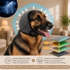 Dogs Noise Protection Ear Covers Quiet Dogs Calming Hoodie Silent Ear Wrap Usa