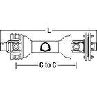 Rotary Tiller Driveline With 6  Clutch For King Kutter