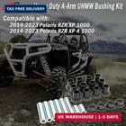 Heavy Duty A-arm Uhmw Control Arms Bushing Kit Replacement For 2014  Polaris Rzr