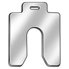Maudlin Products Msb010-20 Slotted Shim B-3 X 3  X 0 254mm  Pk20
