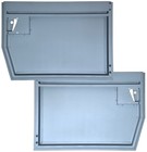 Land Rover Lightweight Door Bottom Pair Lh   Rh Late