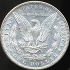 Us 1899 S Morgan Dollar - One Dollar Silver Coin-beautiful Coin