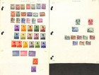 Indonesia Stamp Collection On 50 Scott International Pages  1949-1984  bc 
