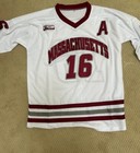 Cale Makar Umass Hockey Jersey  16  a  - Adult Large