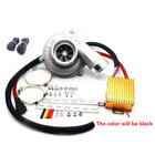 Electric Turbo Supercharger Kit Thrust Turbocharger Air Intake Car Modified Part