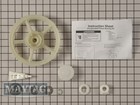 New Genuine Oem Whirlpool Washer Pulley And Thrust Bearing Kit 12002213