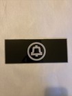 Vintage Payphone Gte Bell Acrylic Sign Panel     10 1 16 x 3 7 8  Illuminates Art