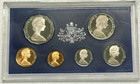 1972 Australia - Official Proof Set  6  -  Orig  Ram Case - Rare Beauty 