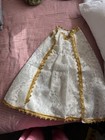 Baby Jesus Outfit  Traje De Ni  o Dios  Blanco white  40cm Length Size