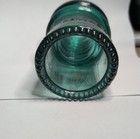 Hemingray-9 Aqua Glass Insulator Made In U s a  Made In U s a 