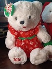 2016 Dan Dee Snowflake Teddy Bear Set Of 2
