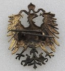 Imperial German Wwi East Asia Expeditionary Tarbusch Eagle     Silvered Nickel